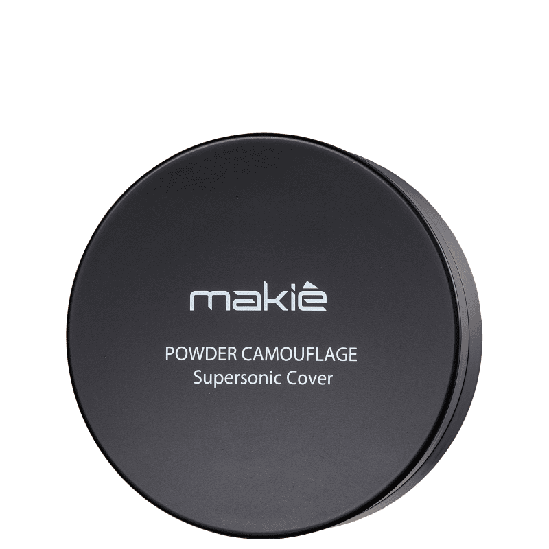 Makiê Camouflage Supersonic Cover Nougat - Pó Compacto 10g