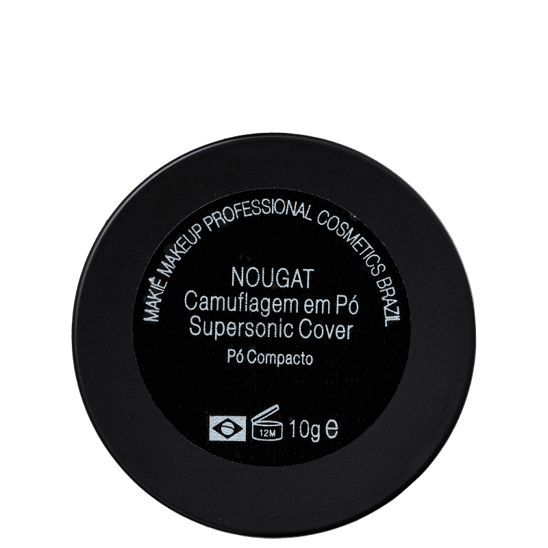 Makiê Camouflage Supersonic Cover Nougat - Pó Compacto 10g