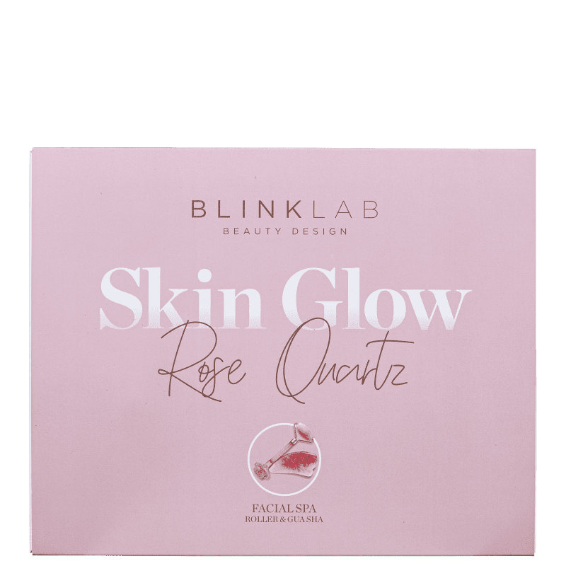 Kit Blink Lab Skin Glow Rose Quartz (2 Produtos)
