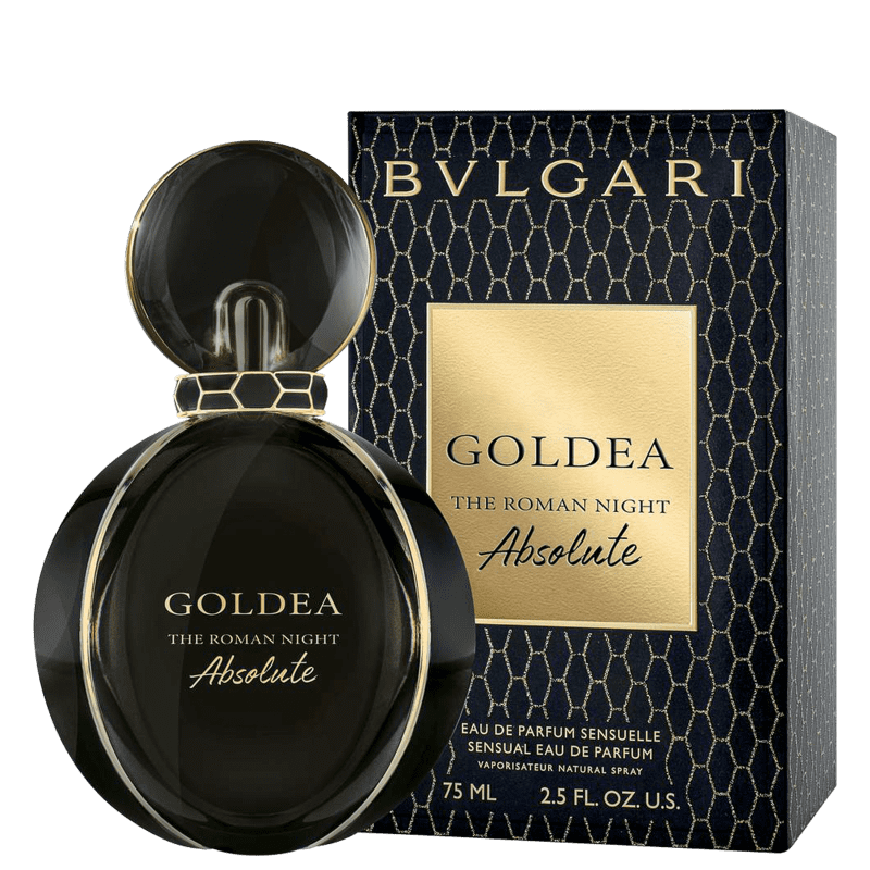 Goldea The Roman Night Absolute Bvlgari Eau de Parfum - Perfume Feminino 75ml
