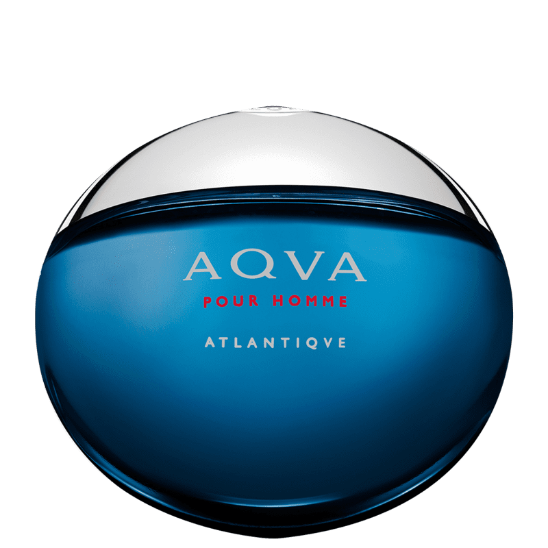 Aqva Pour Homme Atlantiqve Bvlgari Eau de Toilette - Perfume Masculino 100ml