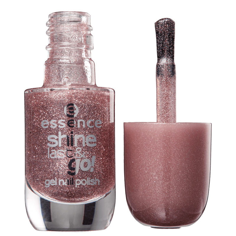 Essence Shine, Last & Go 11 My Sparkling Darling - Esmalte Cintilante 8ml Menor preço em Essence Shine, Last & Go 11 My Sparkling Darling - Esmalte Cintilante 8ml