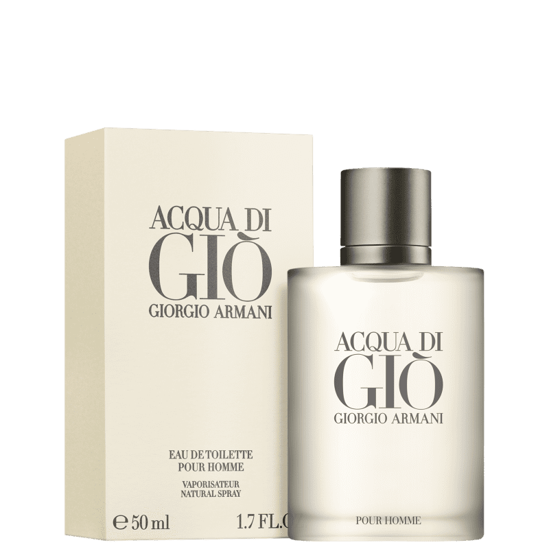 Acqua di Giò Pour Homme Giorgio Armani Eau de Toilette - Perfume Masculino 50ml