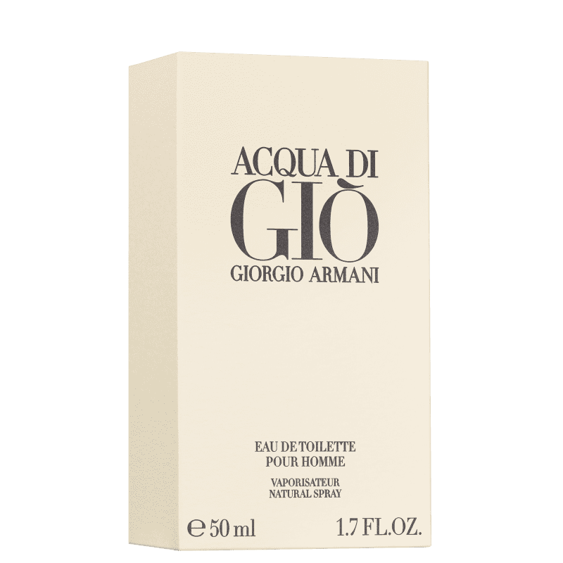 Acqua di Giò Pour Homme Giorgio Armani Eau de Toilette - Perfume Masculino 50ml