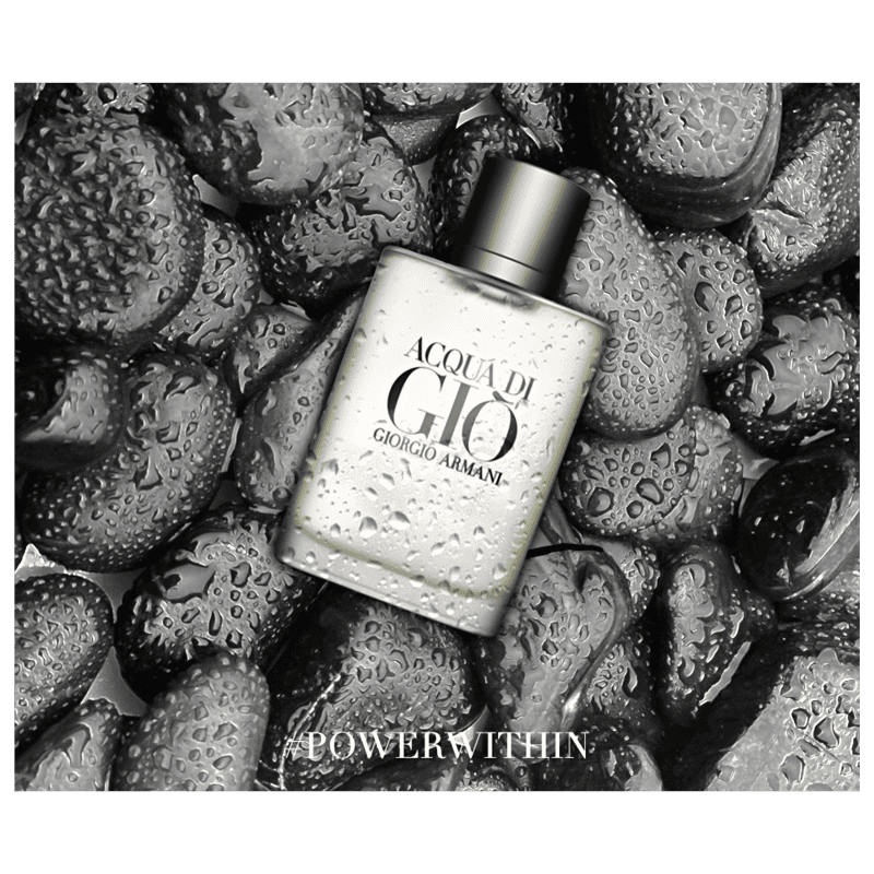Acqua di Giò Pour Homme Giorgio Armani Eau de Toilette - Perfume Masculino 50ml