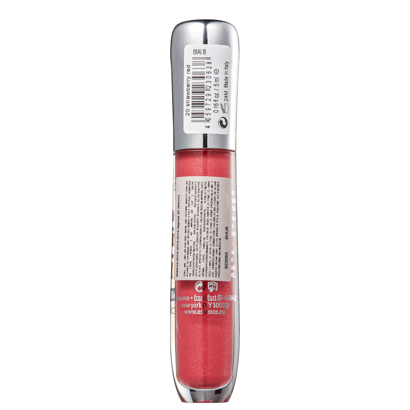 Essence Shine Shine Shine 20 Strawberry Red - Gloss Labial 5ml