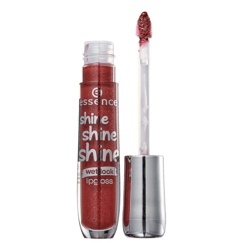 Essence Shine Shine Shine 21 Deep Red Love - Gloss Labial 5ml