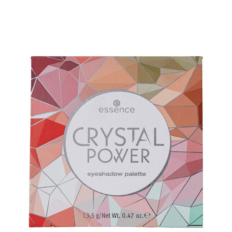 Essence Crystal-Iced - Paleta de Sombras 13,5g