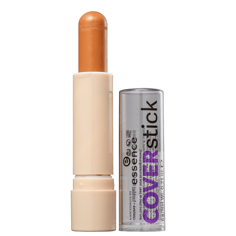 Essence Cover Stick 50 Matt Caramel - Corretivo em Bastão 6g