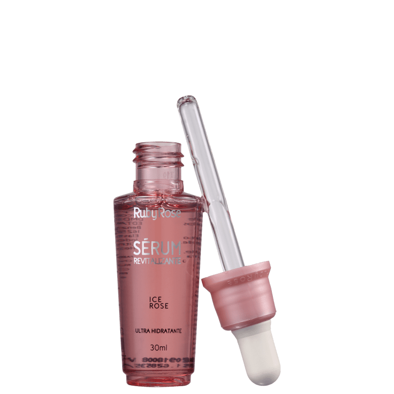 Ruby Rose Revitalizante Ice Rose - Sérum Anti-Idade Hidratante 30ml