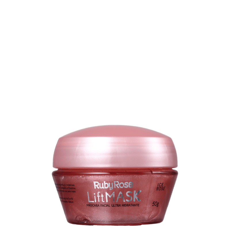 Ruby Rose Liftmask Ice Rose - Máscara Facial 50g