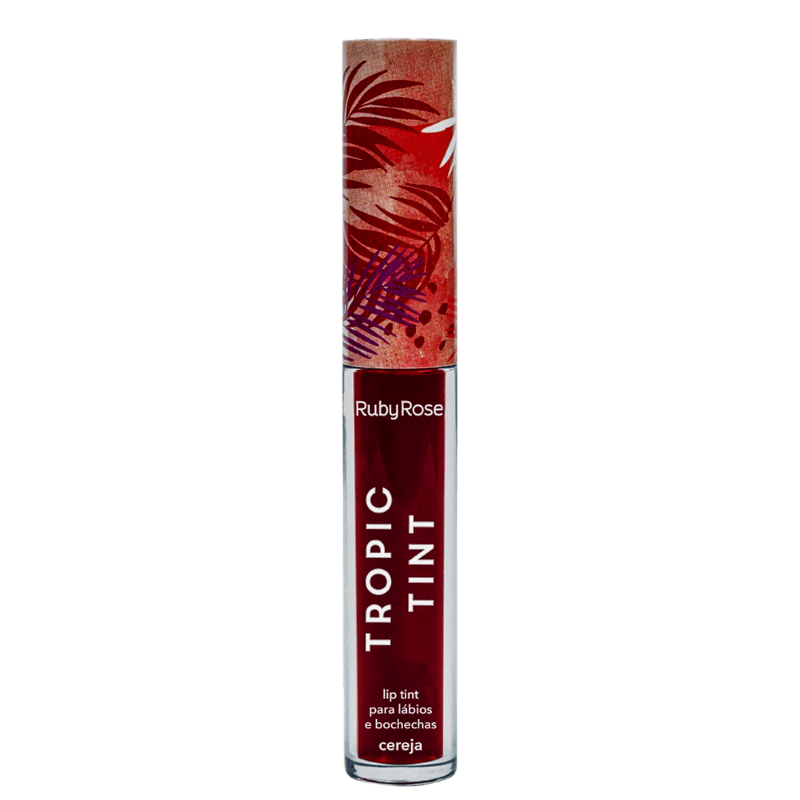 Ruby Rose Tropic Tint Cereja - Lip Tint 2,5ml