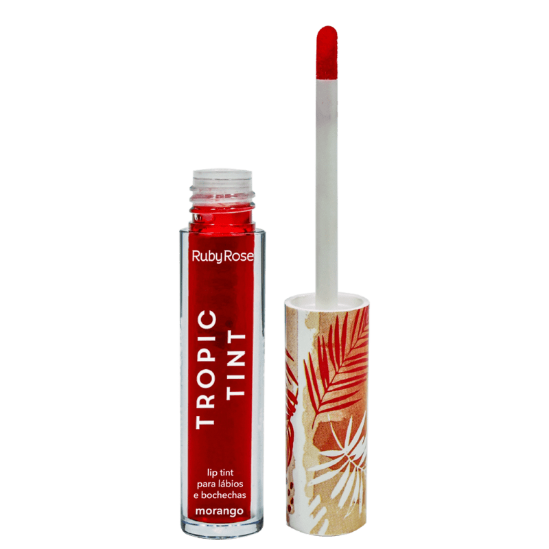 Ruby Rose Tropic Tint Morango - Lip Tint 2,5ml