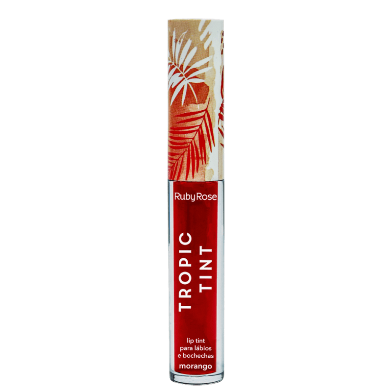 Ruby Rose Tropic Tint Morango - Lip Tint 2,5ml