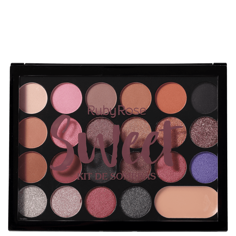 Ruby Rose Sweet - Paleta de Sombras