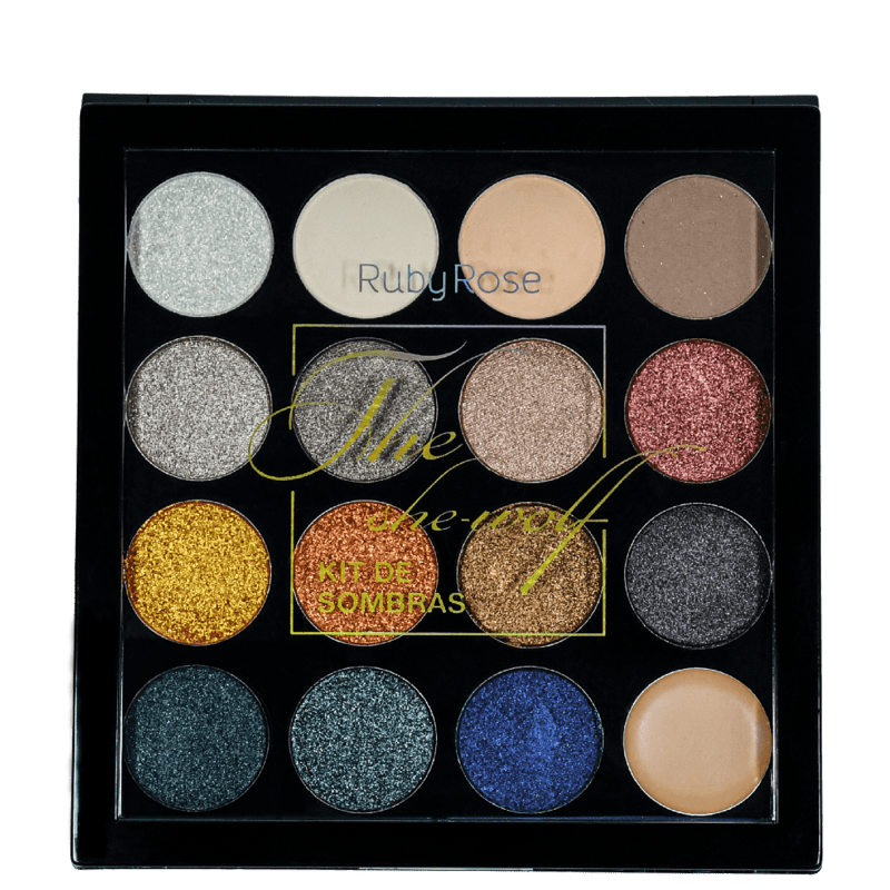 Ruby Rose The She-Wolf - Paleta de Sombras 11g