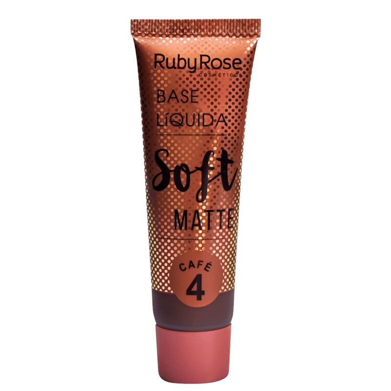 Base Líquida Matte Soft Matte - Ruby Rose - Ousada Make e Cosméticos