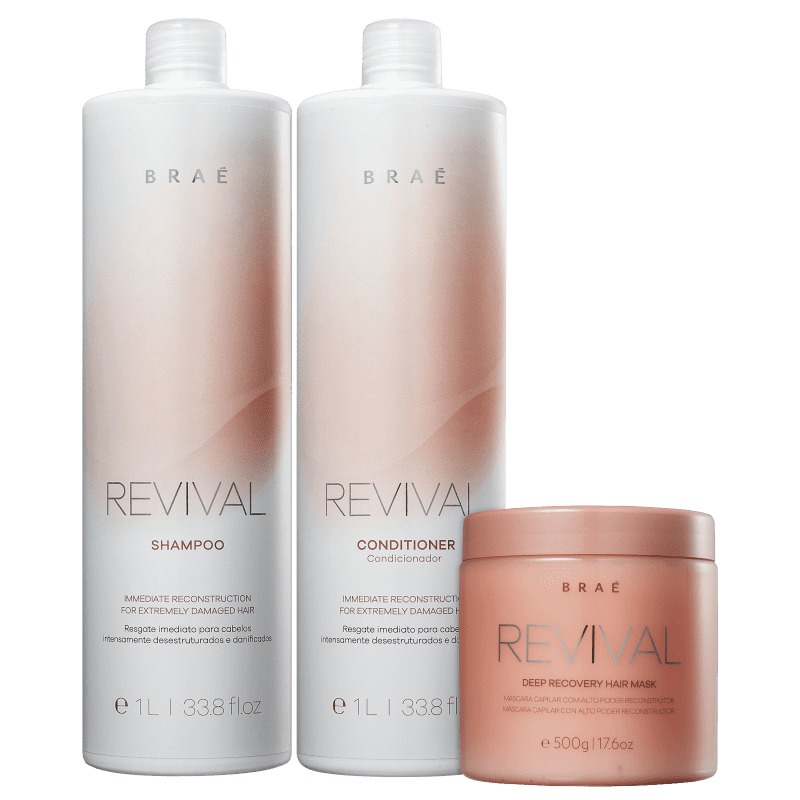Kit BRAÉ Revival (3 Produtos)