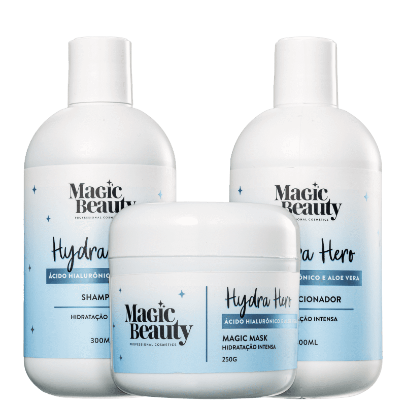 Kit Magic Beauty Hydra Hero Trio (3 Produtos)
