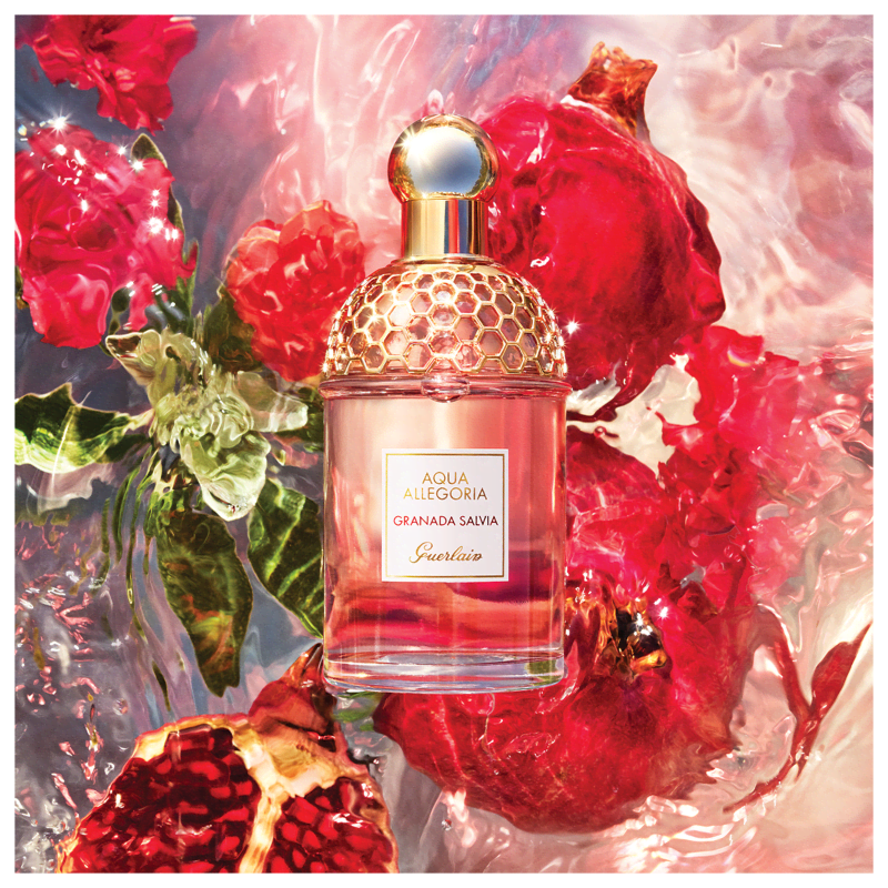 Aqua Allegoria Granada Salvia Guerlain Eau de Toilette - Perfume Unissex 75ml