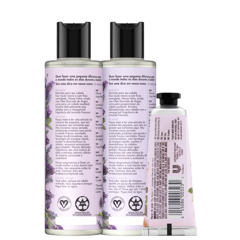 Kit Cuidado Diário: Adeus, frizz. Olá, nutrição.