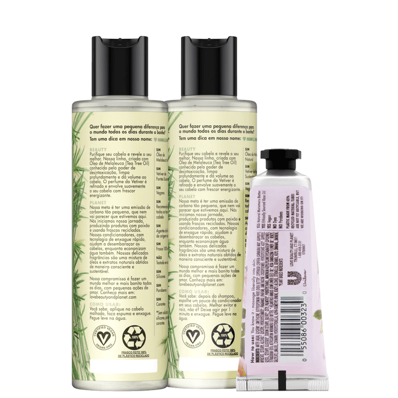 Kit Cuidado Diário: Hora do detox & da hidratação