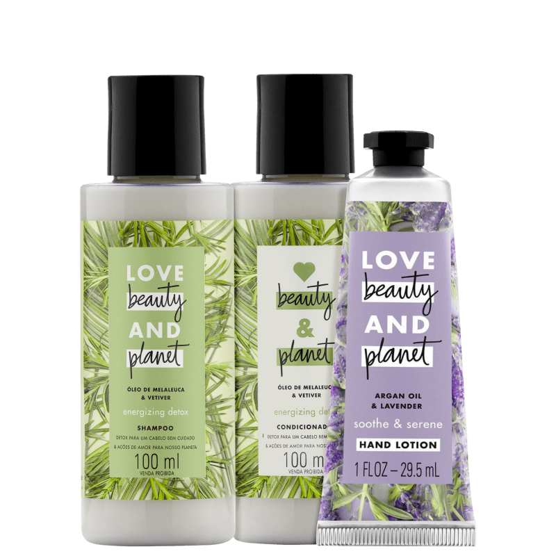 Kit Cabe na mala e no <3: Hora do detox. Hora da nutrição.