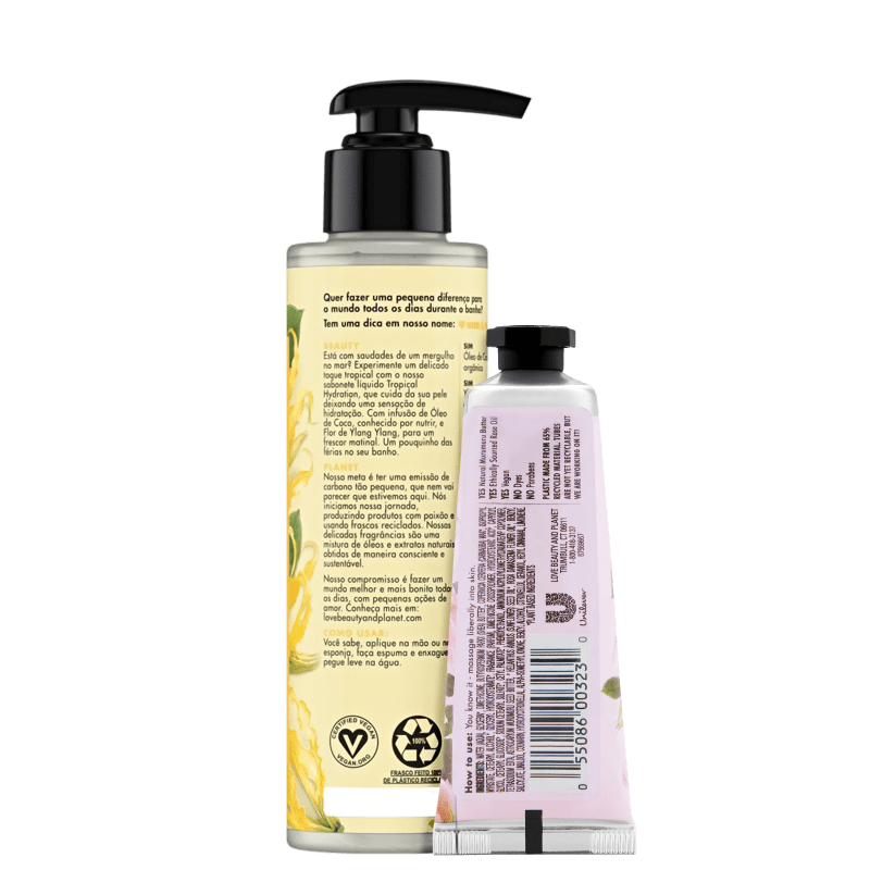 Duo Cuidado com a mãos: Tropical Fresh