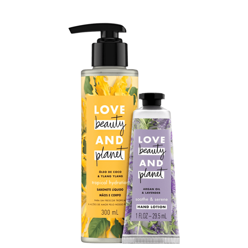 Duo Cuidado com a mãos: Tropical Fresh