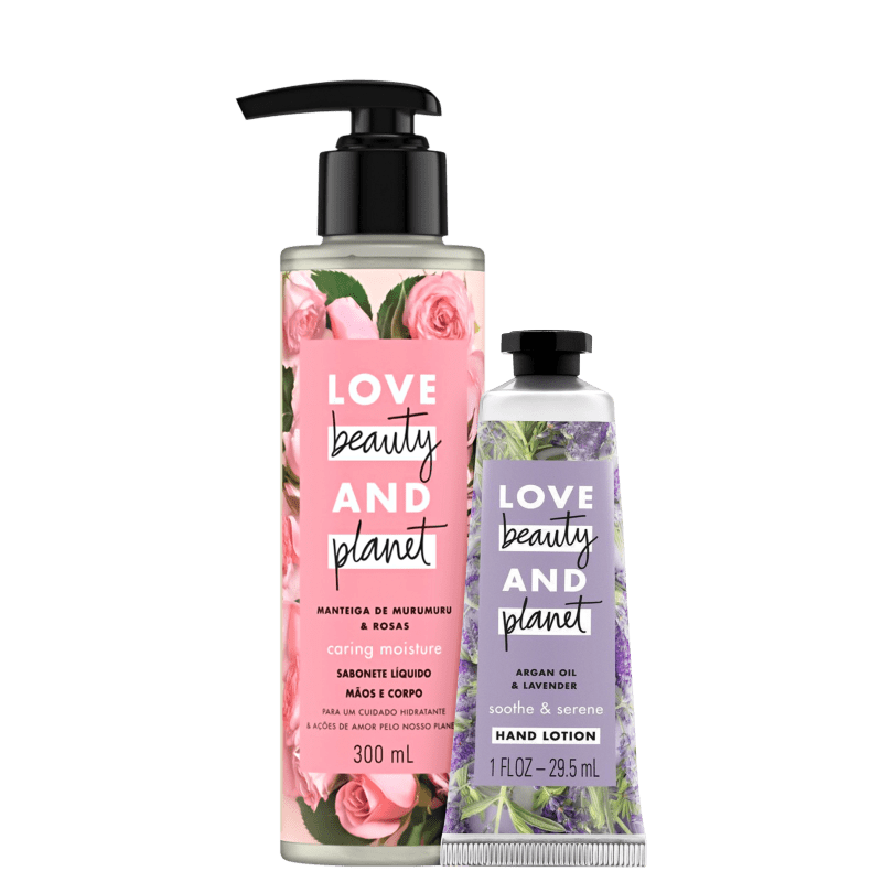 Duo Cuidado com a mãos: Floral Relax