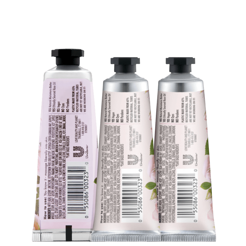 Kit Cuidado com as Mãos: Floral Relax