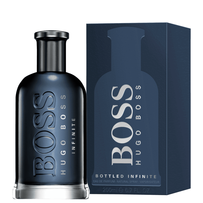 Boss Bottled Infinite Hugo Boss Eau de Parfum - Perfume Masculino 200ml