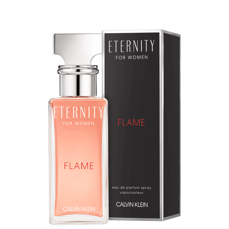 Eternity Flame for Women Calvin Klein Eau de Parfum - Perfume Feminino 30ml