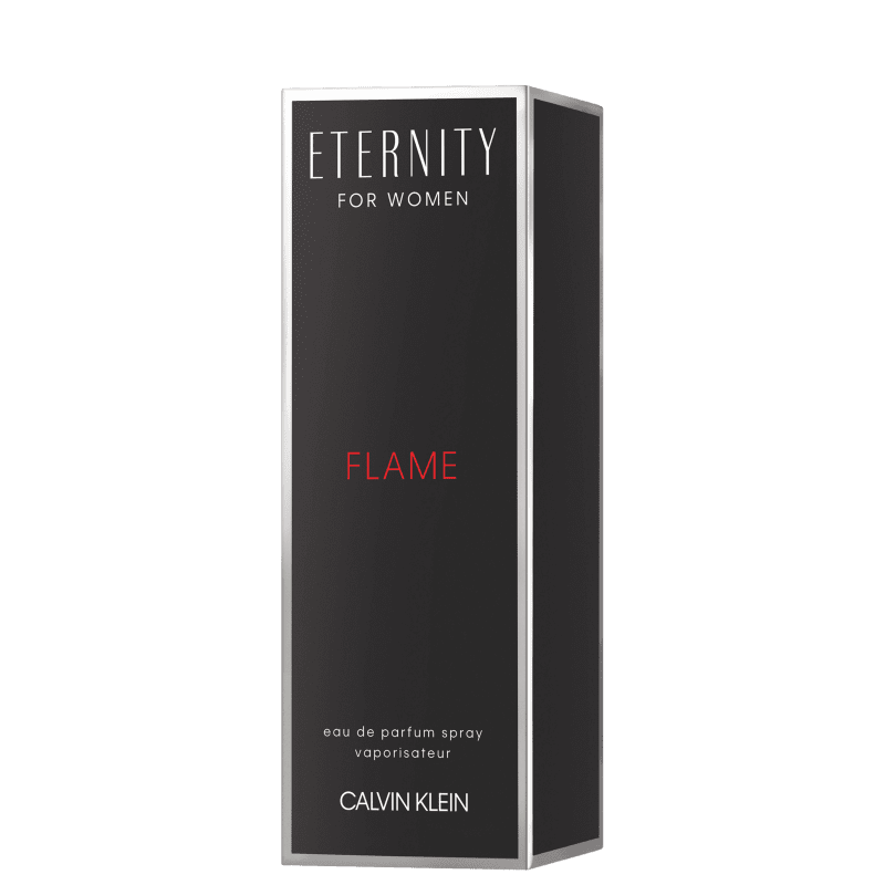 Eternity Flame for Women Calvin Klein Eau de Parfum - Perfume Feminino 50ml