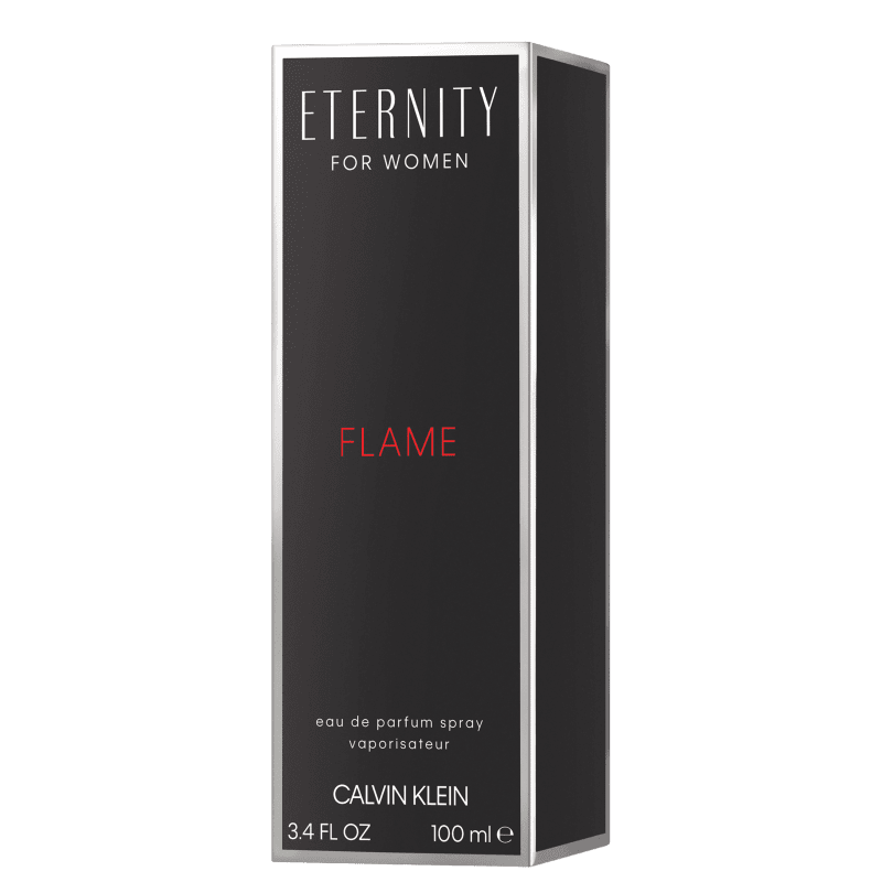 Eternity Flame for Women Calvin Klein Eau de Parfum - Perfume Feminino 100ml