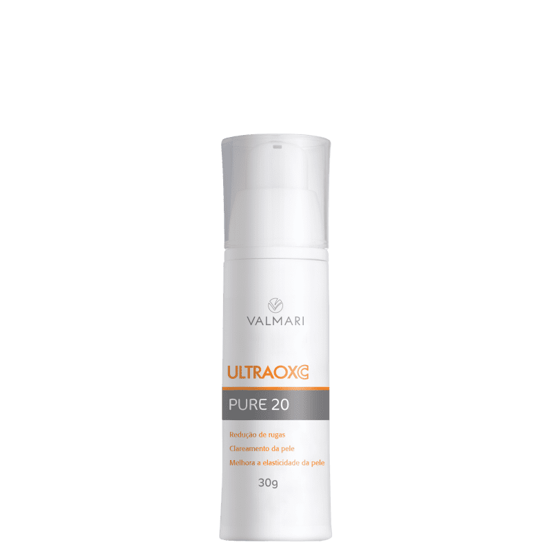 Sérum Anti-Idade Clareador Valmari Ultraox C Pure 20 30g