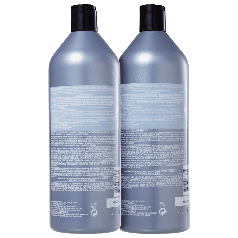 Kit Redken Color Extend Graydiant Duo Profissional (2 Produtos)
