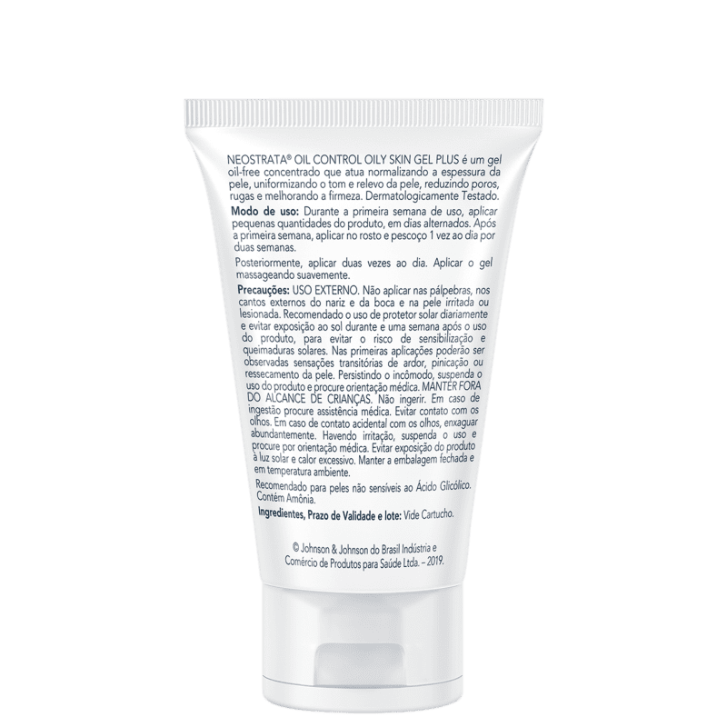 Neostrata Oil Control Oily Skin Gel Plus - Anti-Idade 125ml