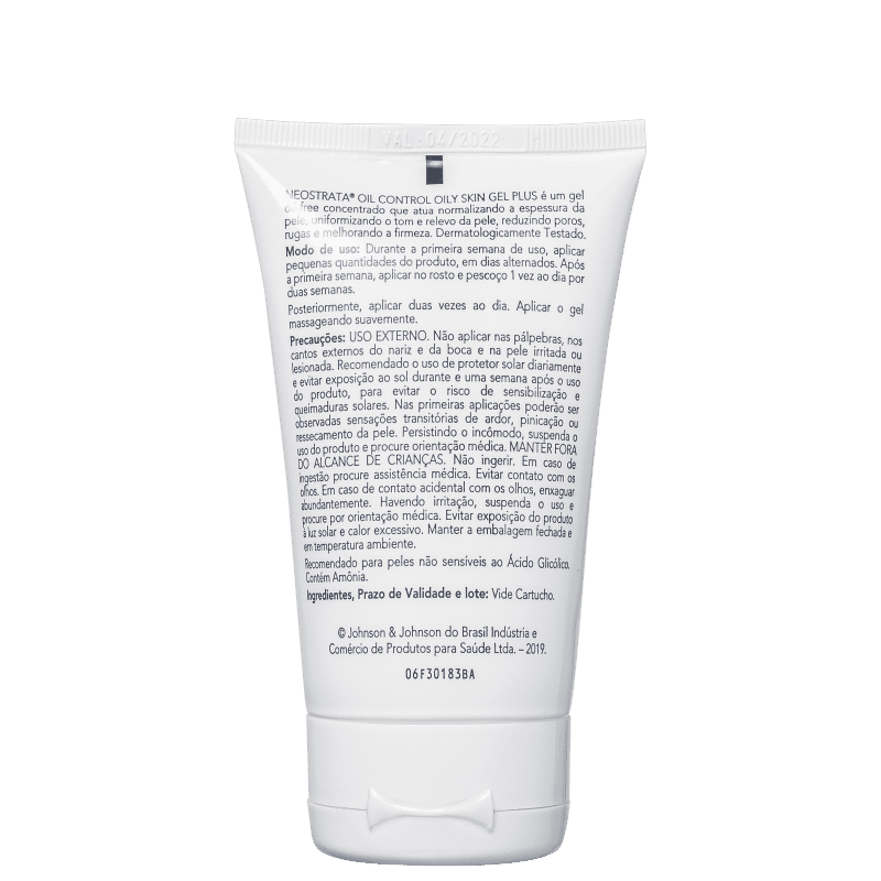 Neostrata Oil Control Oily Skin Gel Plus - Anti-Idade 125ml