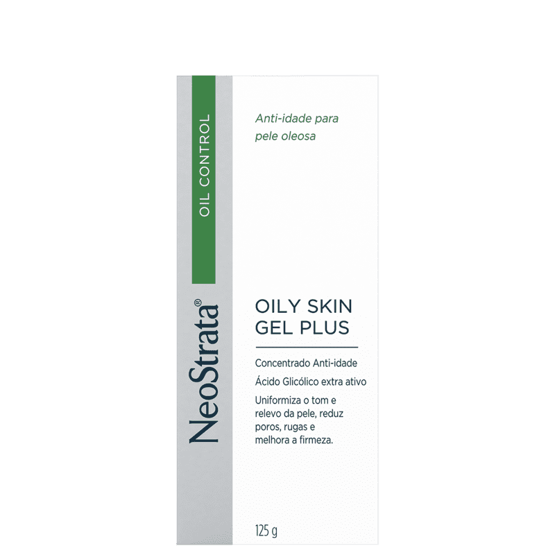 Neostrata Oil Control Oily Skin Gel Plus - Anti-Idade 125ml