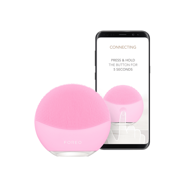 Aparelho de Limpeza Facial Luna Mini 3 Pearl Pink