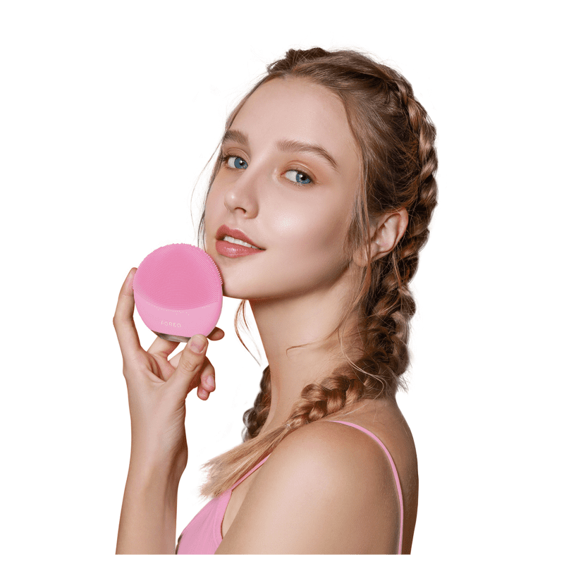 Aparelho de Limpeza Facial Luna Mini 3 Pearl Pink