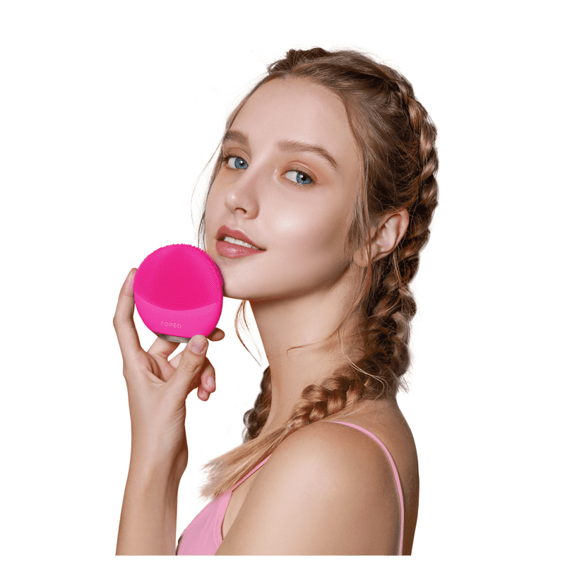 FOREO Luna Mini 3 Fuchsia - Escova de Limpeza Facial