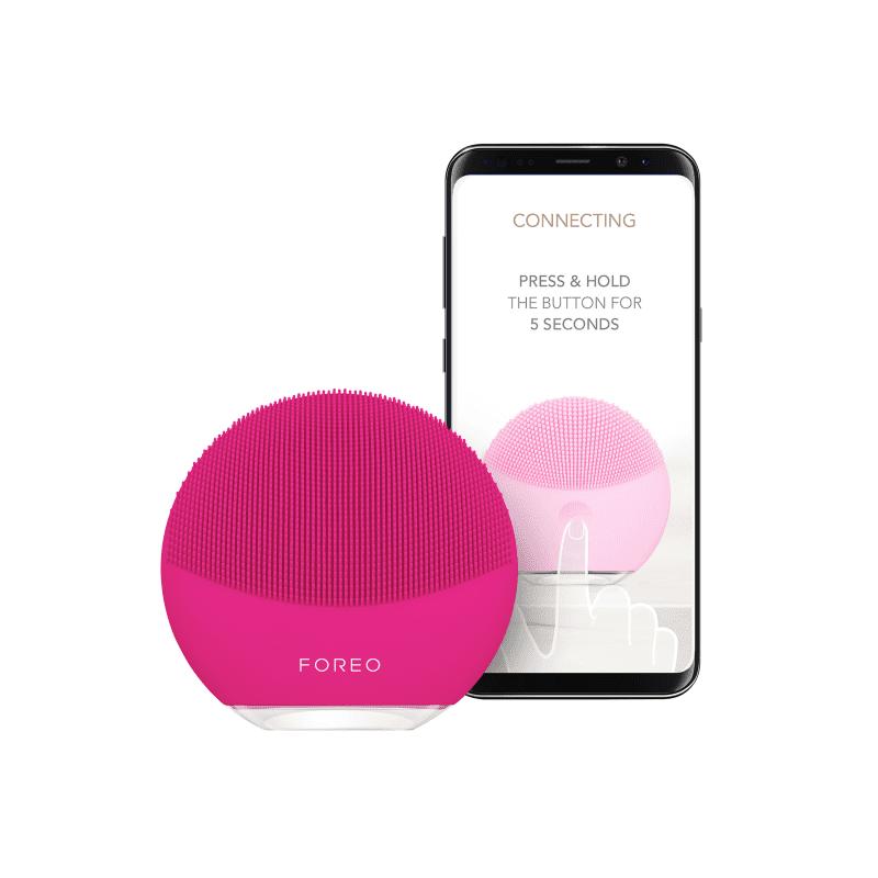 FOREO Luna Mini 3 Fuchsia - Escova de Limpeza Facial