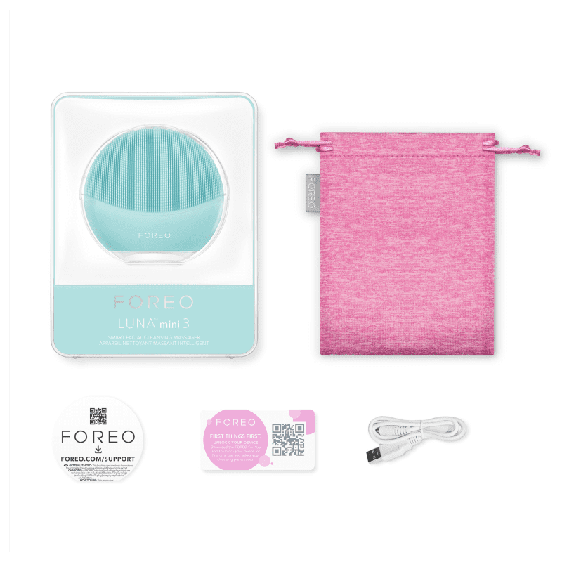 Aparelho de Limpeza Facial Luna Mini 3 Mint