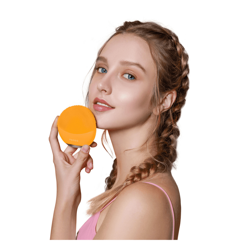 FOREO Luna Mini 3 Sunflower Yellow - Escova de Limpeza Facial