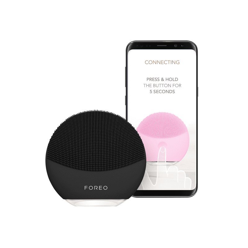 FOREO Luna Mini 3 Midnight - Escova de Limpeza Facial