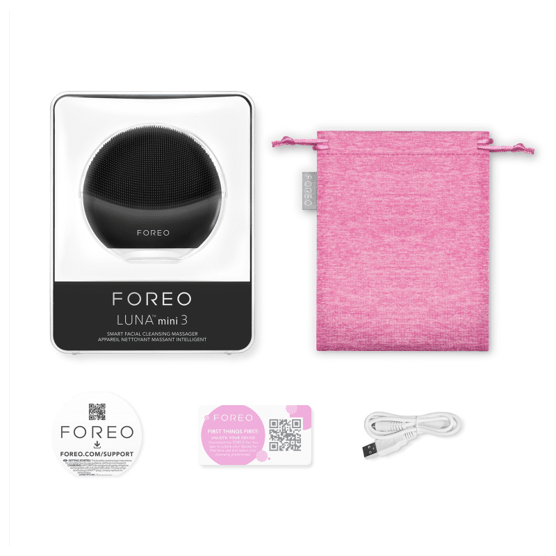 FOREO Luna Mini 3 Midnight - Escova de Limpeza Facial