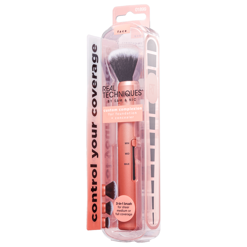 Real Techniques Custom Complexion - Pincel para Base e Corretivo