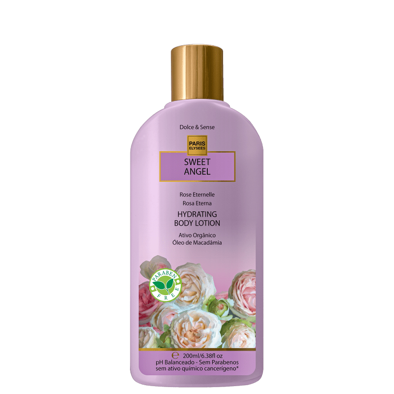 Paris Elysees Dolce & Sense Sweet Angel - Loção Hidratante Corporal 200ml Menor preço em Paris Elysees Dolce & Sense Sweet Angel - Loção Hidratante Corporal 200ml
